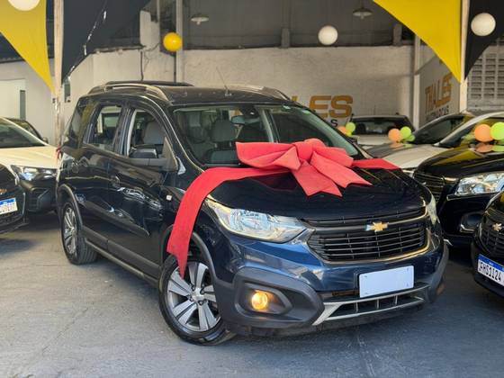 CHEVROLET SPIN 1.8 ACTIV7 8V FLEX 4P AUTOMÁTICO CHEVROLET SPIN 1.8 ACTIV7 8V FLEX 4P AUTOMÁTICO